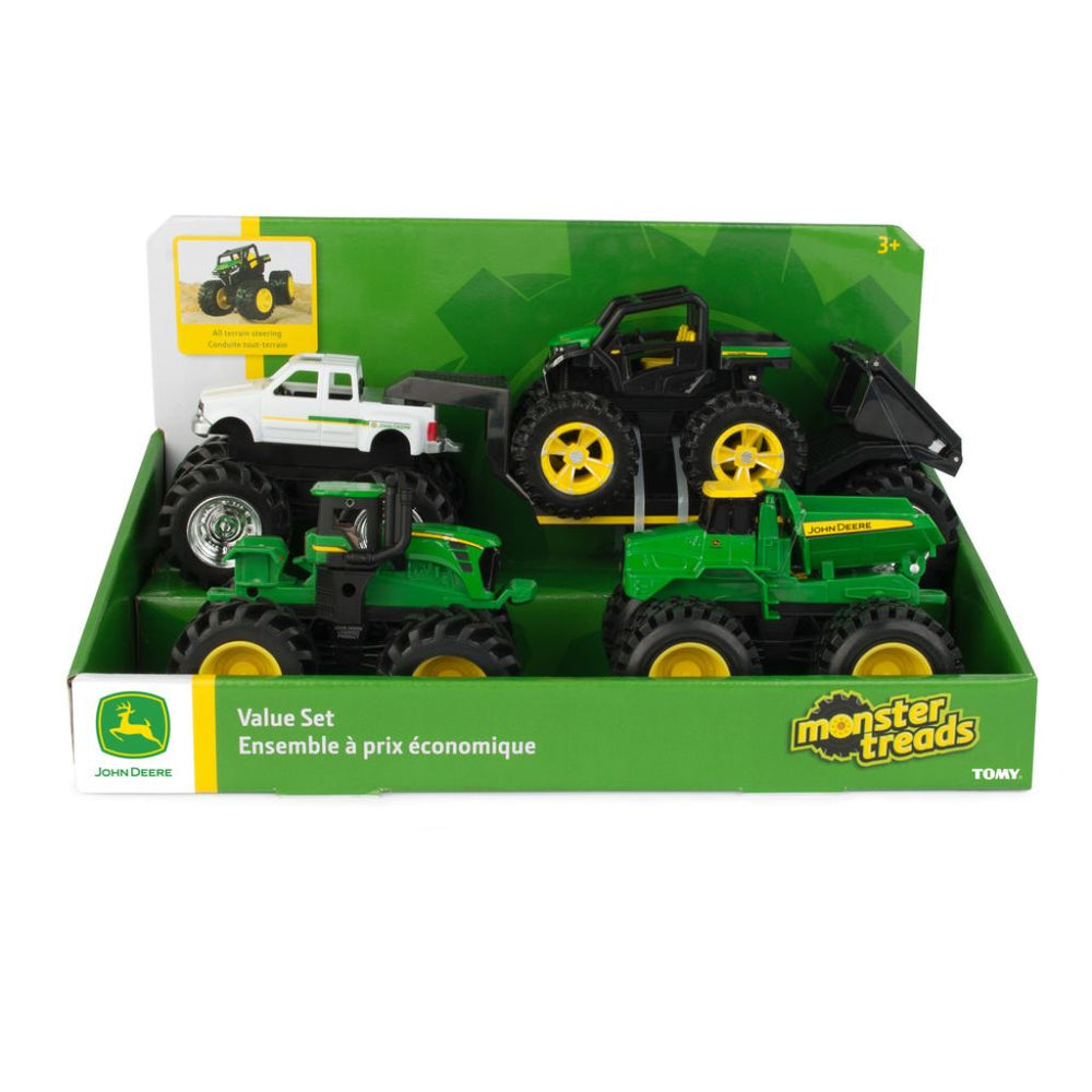 John Deere Monster Treads