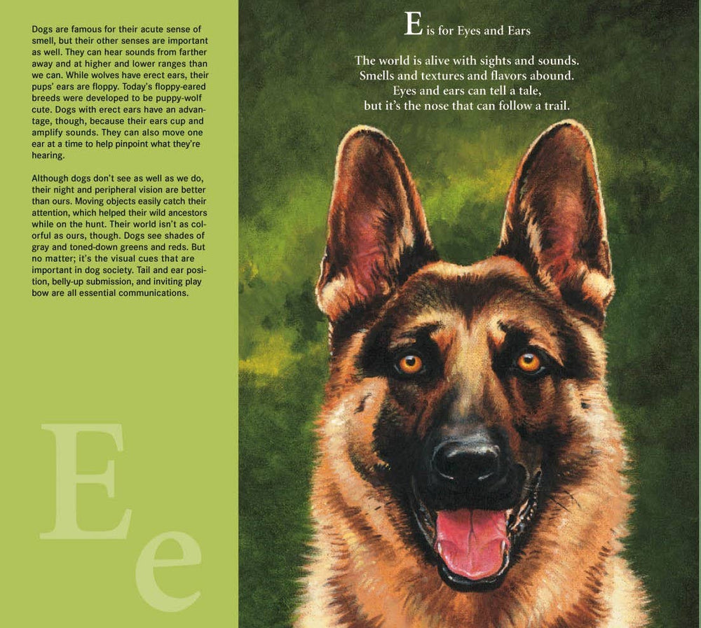 W is for Woof: A Dog Picture Book