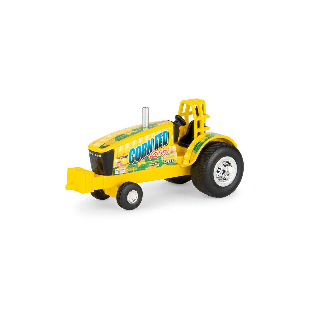 Yellow Puller Tractor Corn Fed