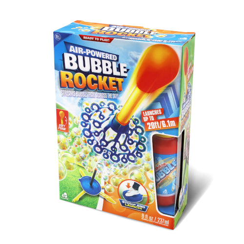 Bubble Rocket Playset