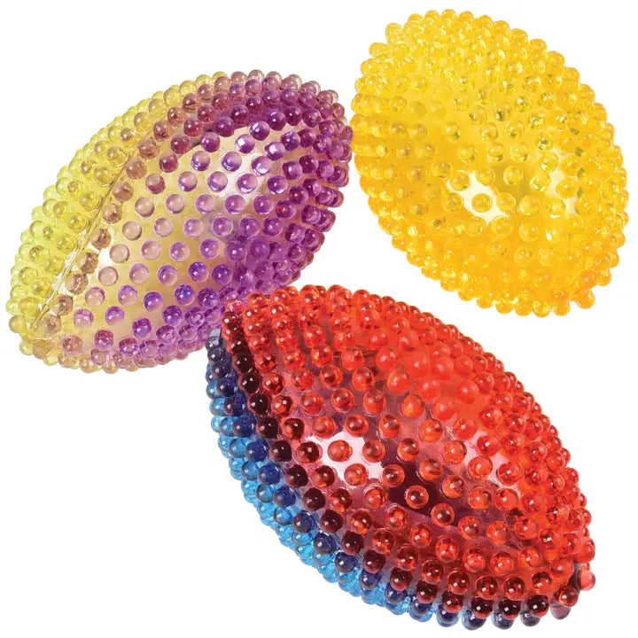 Light Up Knobby Footballs