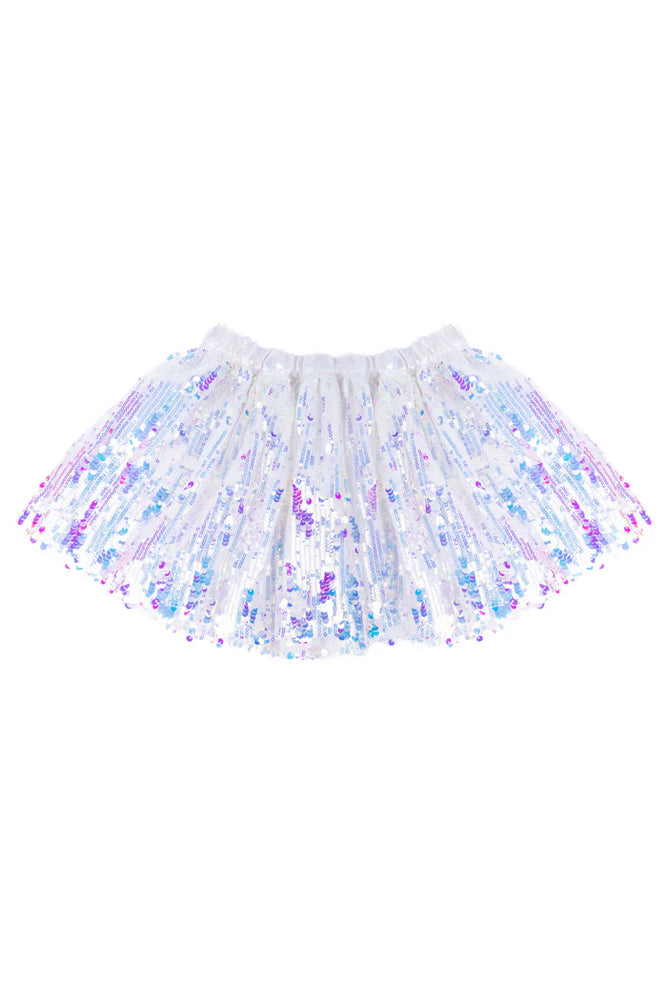 Sequins Concert Queen Skirt