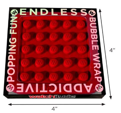 Endless Bubble Wrap - Select Color