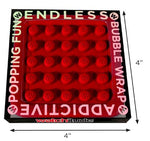 Endless Bubble Wrap - Select Color