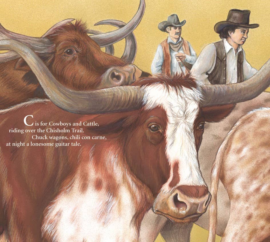 A TEXAS Picture Book: L is for Lone Star