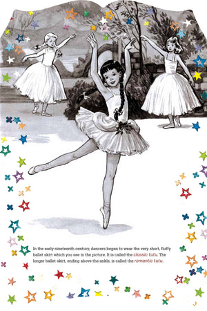 A Child's Book Of Ballet Shape Book