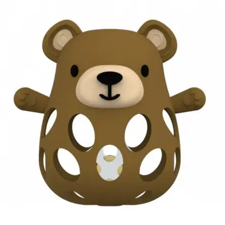 Silicone 3D Funny Bear Silicone Teether