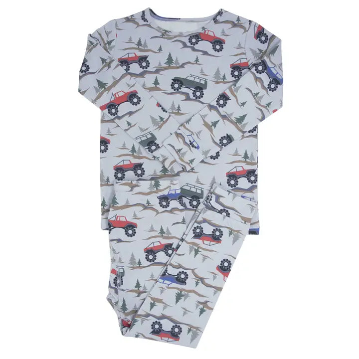 Over The River Big Kid Pajama - Select Size