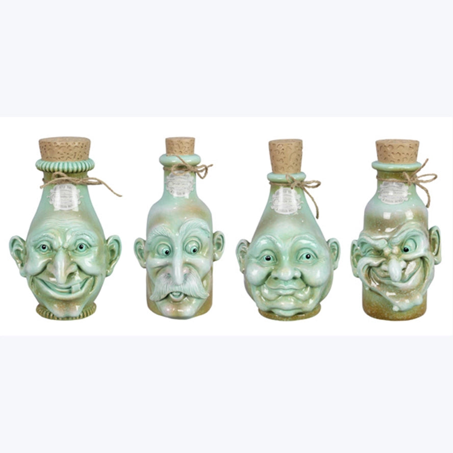 Halloween Potion Bottles Set of 4