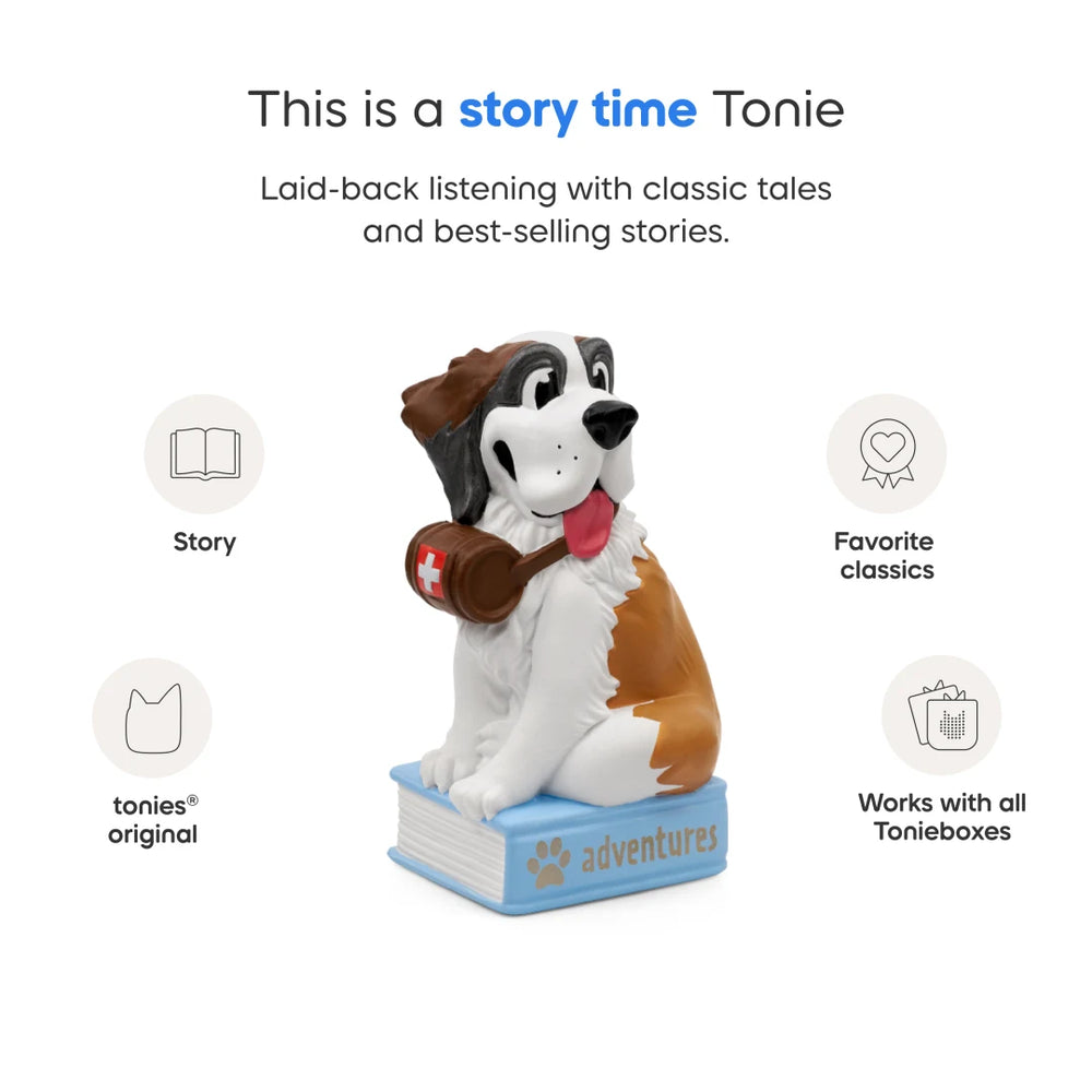 Animal Adventures: Barry, Buddy & Swansea Jack Tonie