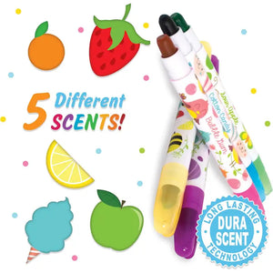 Spring Smelly Gellies - Scented Glidewrite Gel Coloring Stick