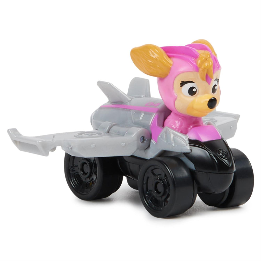 PAW Patrol: The Mighty Movie, Pup Squad Racers Collectible Rocky, Mighty  Pups Toy Cars, Kids Toys for Ages 3 and up