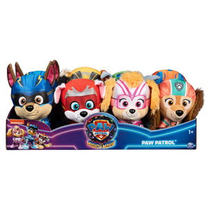 PAW Patrol The Mighty Movie 6" Plush Assortment