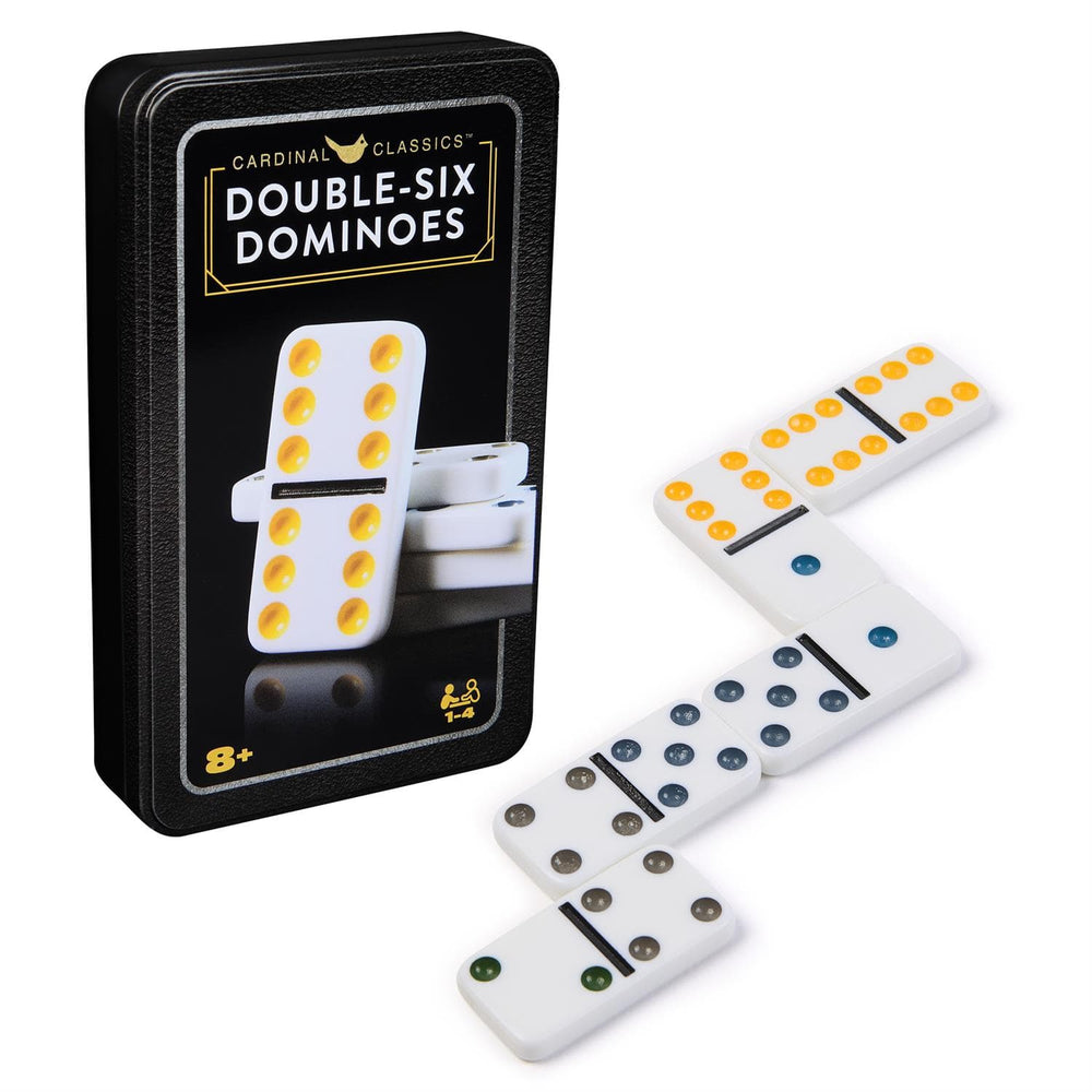 Double Six Dominoes