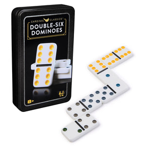 Double Six Dominoes