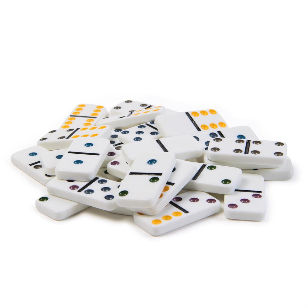 Double Six Dominoes