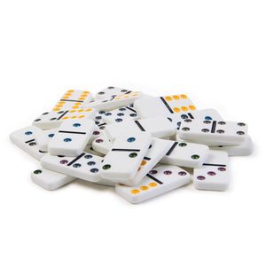 Double Six Dominoes