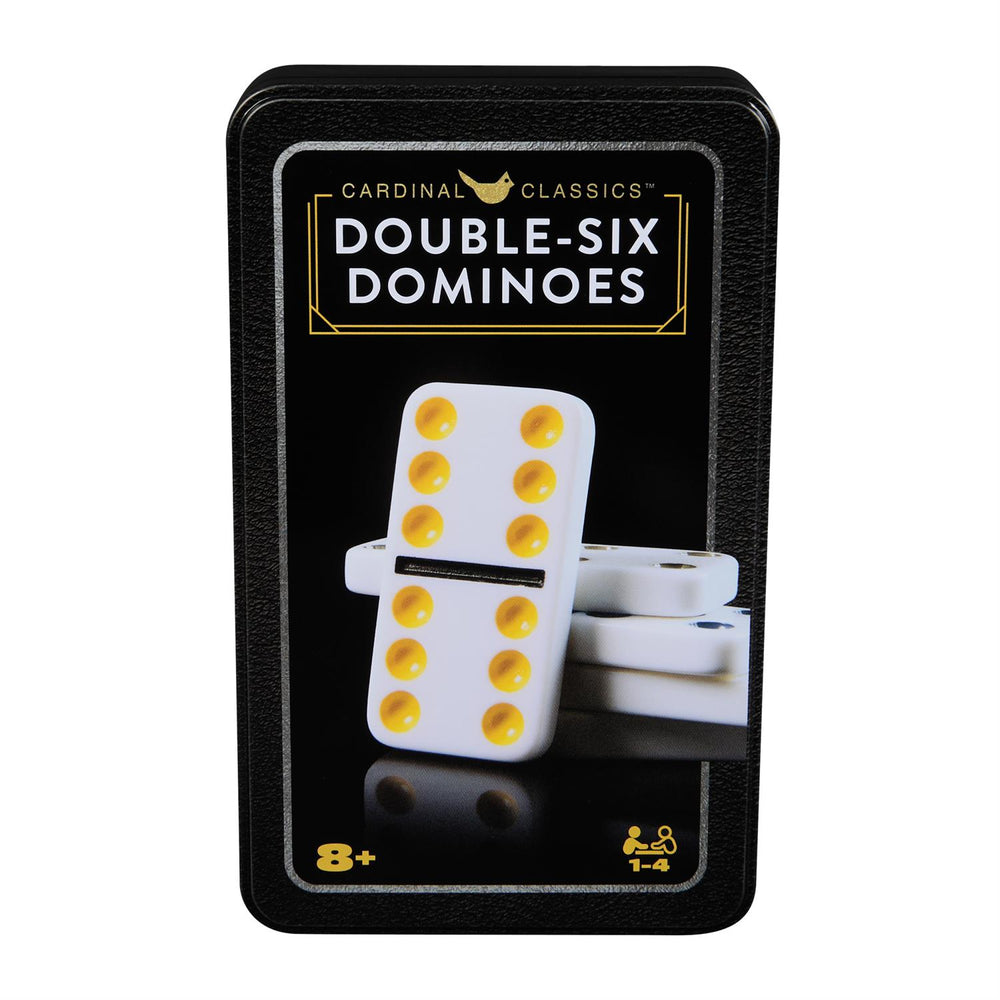 Double Six Dominoes