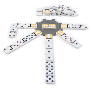 Double Six Dominoes