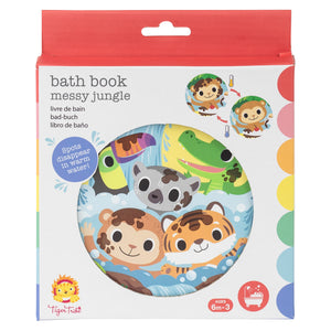 Messy Farm/Messy Jungle Bath Book - Select Style