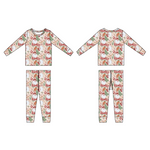 Howdy Santa Big Kid Pajama - Select Size