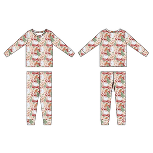 Howdy Santa Big Kid Pajama - Select Size