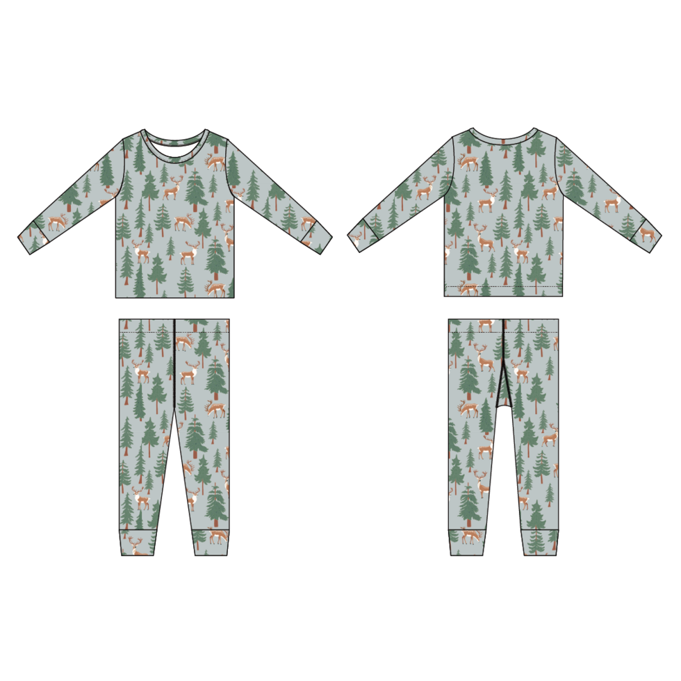 What a Stud Big Kid Pajama - Select Size