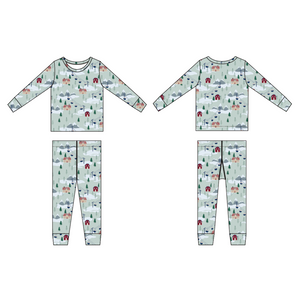 What Goes Up Big Kid Pajama - Select Size