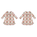 Howdy Santa Boho Dress