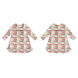 Howdy Santa Boho Dress