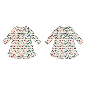 String of Lights Boho Dress