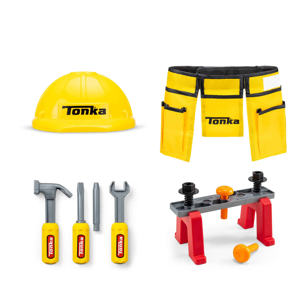 Tonka Tough Tool Belt Set