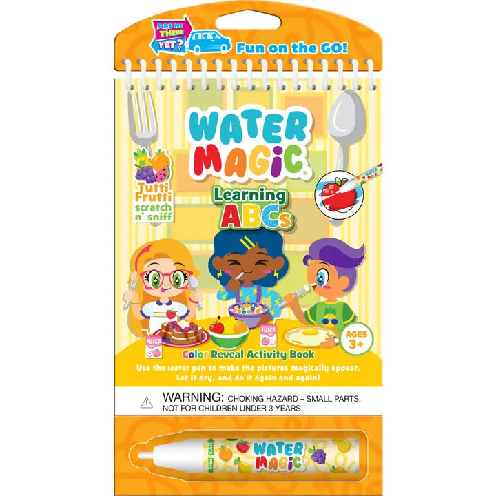 Water Magic - Learning Abc's