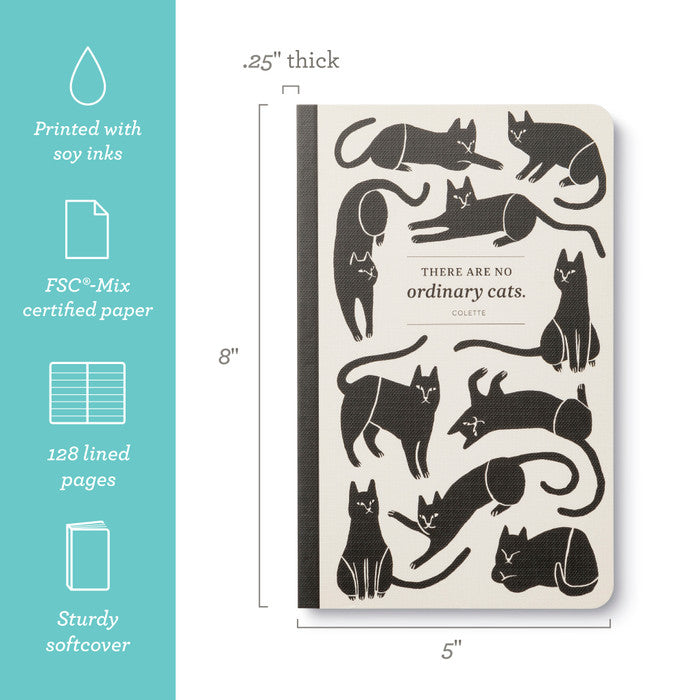 Write Now Journal - There Are No Ordinary Cats