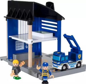 Police Station Train Set – Rockin' A B