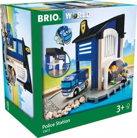 Police Station Train Set – Rockin' A B