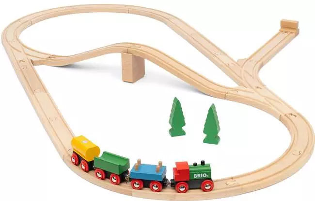 BRIO World Train Set 65th Anniversary Train Set