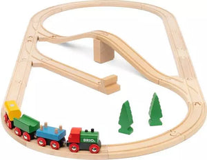 BRIO World Train Set 65th Anniversary Train Set