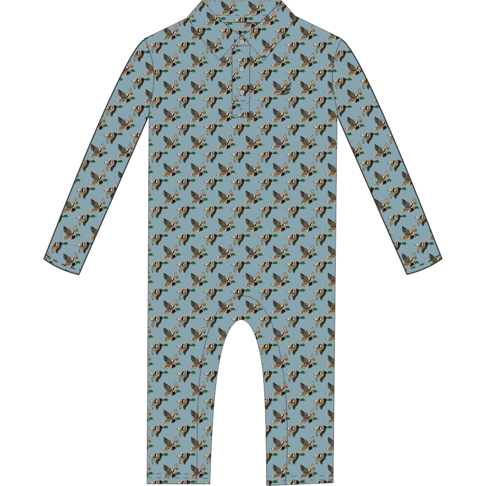 Banks Duck Romper - Select Size