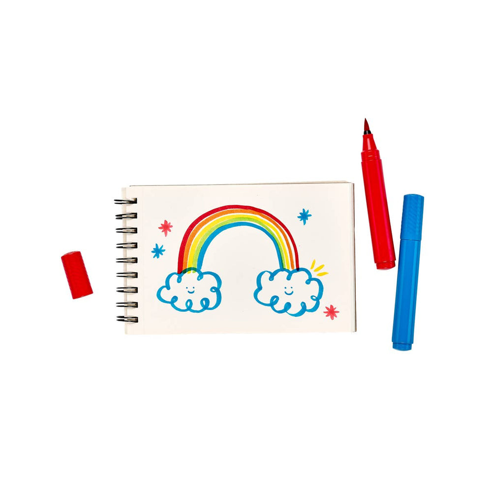 
            
                Load image into Gallery viewer, Big Bright Brush Markers - set of 10
            
        