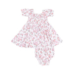 Ribbons & Flowers Dress - Select Size