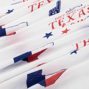 Texas Boy Swaddle Blanket