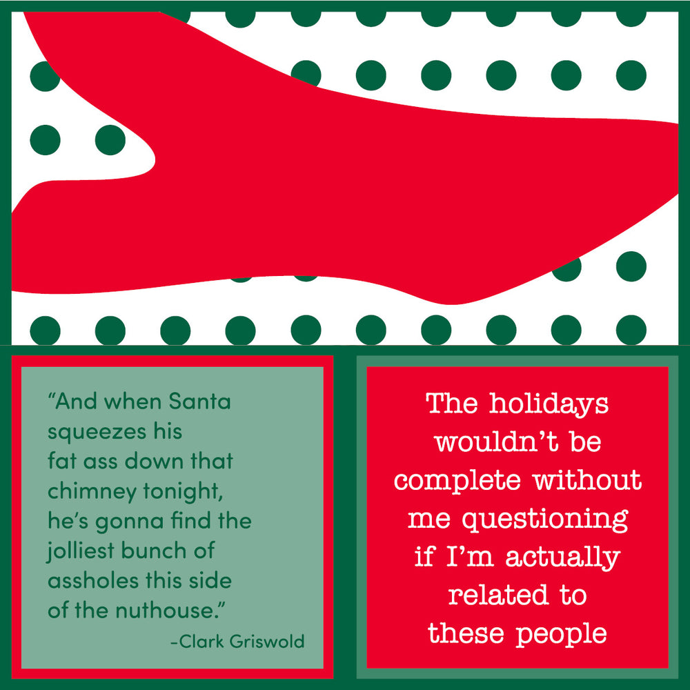 Xmas Related Napkins