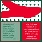 Xmas Related Napkins