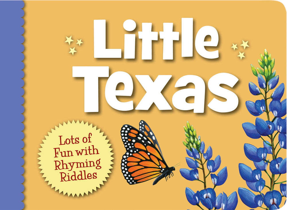 Little Texas Toddler Board Book