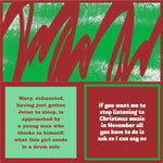 Xmas Music Napkins