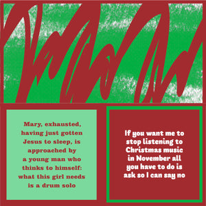 Xmas Music Napkins
