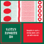 Xmas Nice-ish Napkins