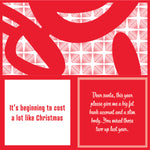 Xmas Big Fat Bank Napkins