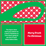 Xmas Merry Drunk Napkins